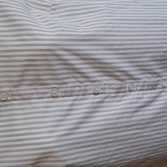 Ann Taylor Button Down Blouse - Picture 3 of 8